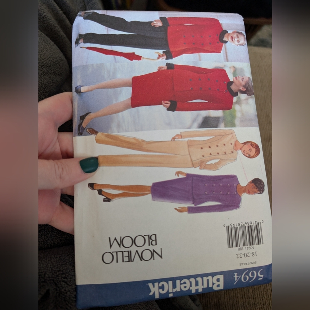 Butterick Pattern